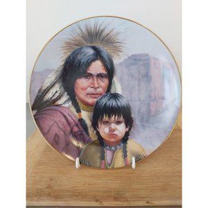 Collectors plate, "The Cheyenne Nation" by Perillo. First issue in Pride of...